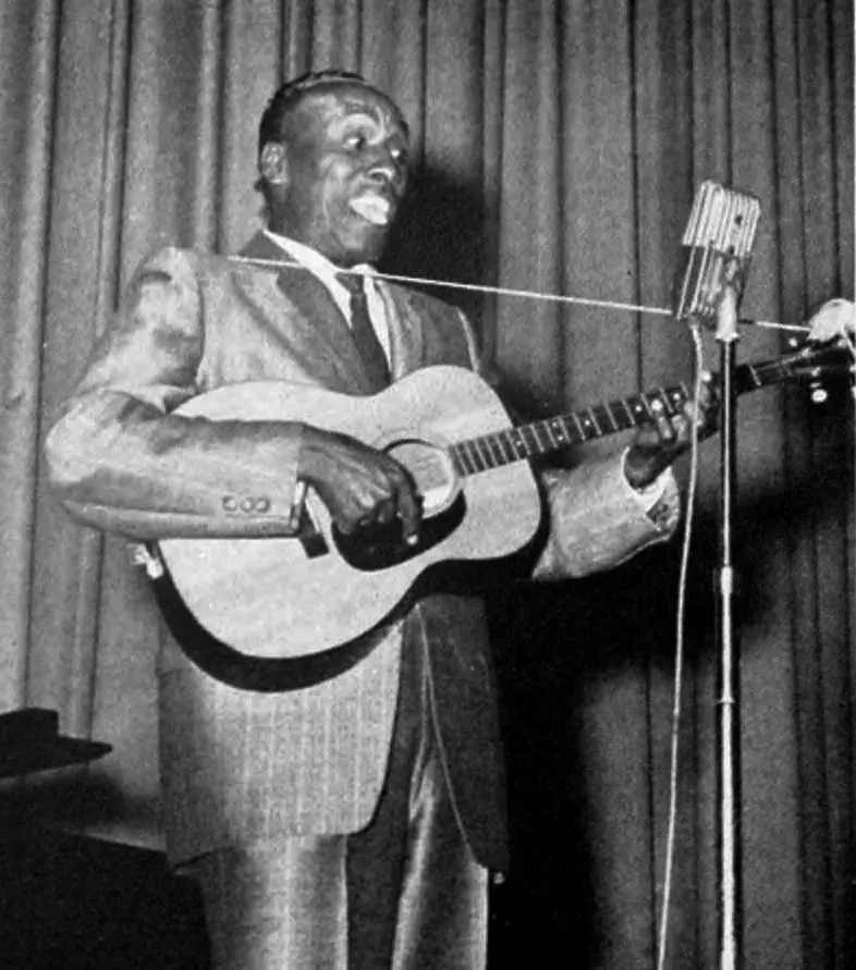 La carte Scatman Crothers