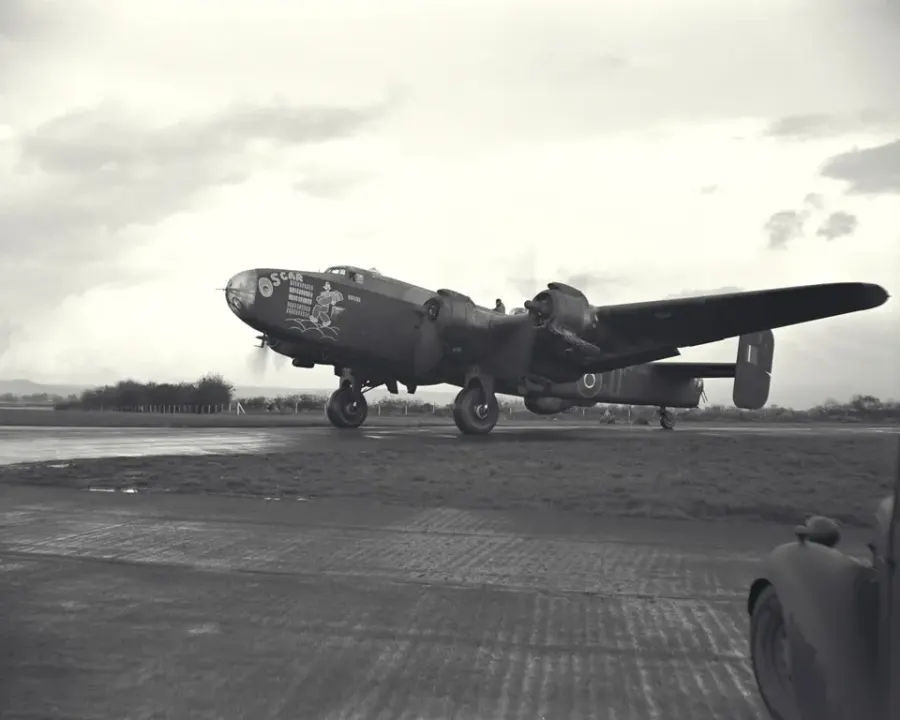 La carte Handley Page Halifax