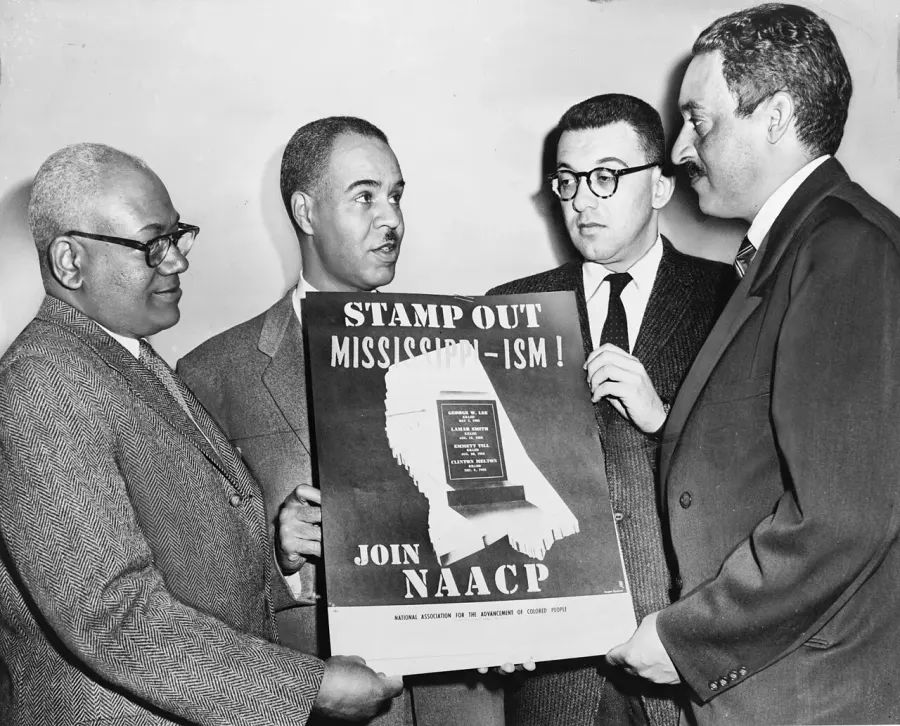 The NAACP card