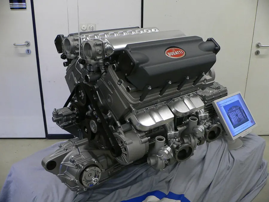 The Petrol engine card