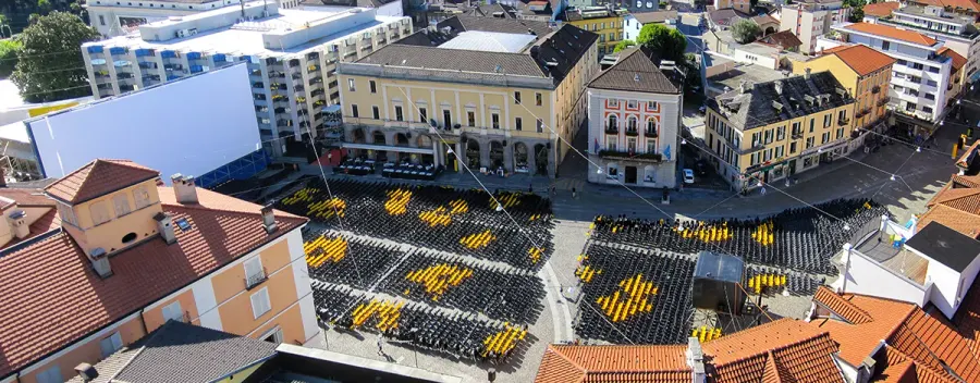 The Locarno Film Festival card