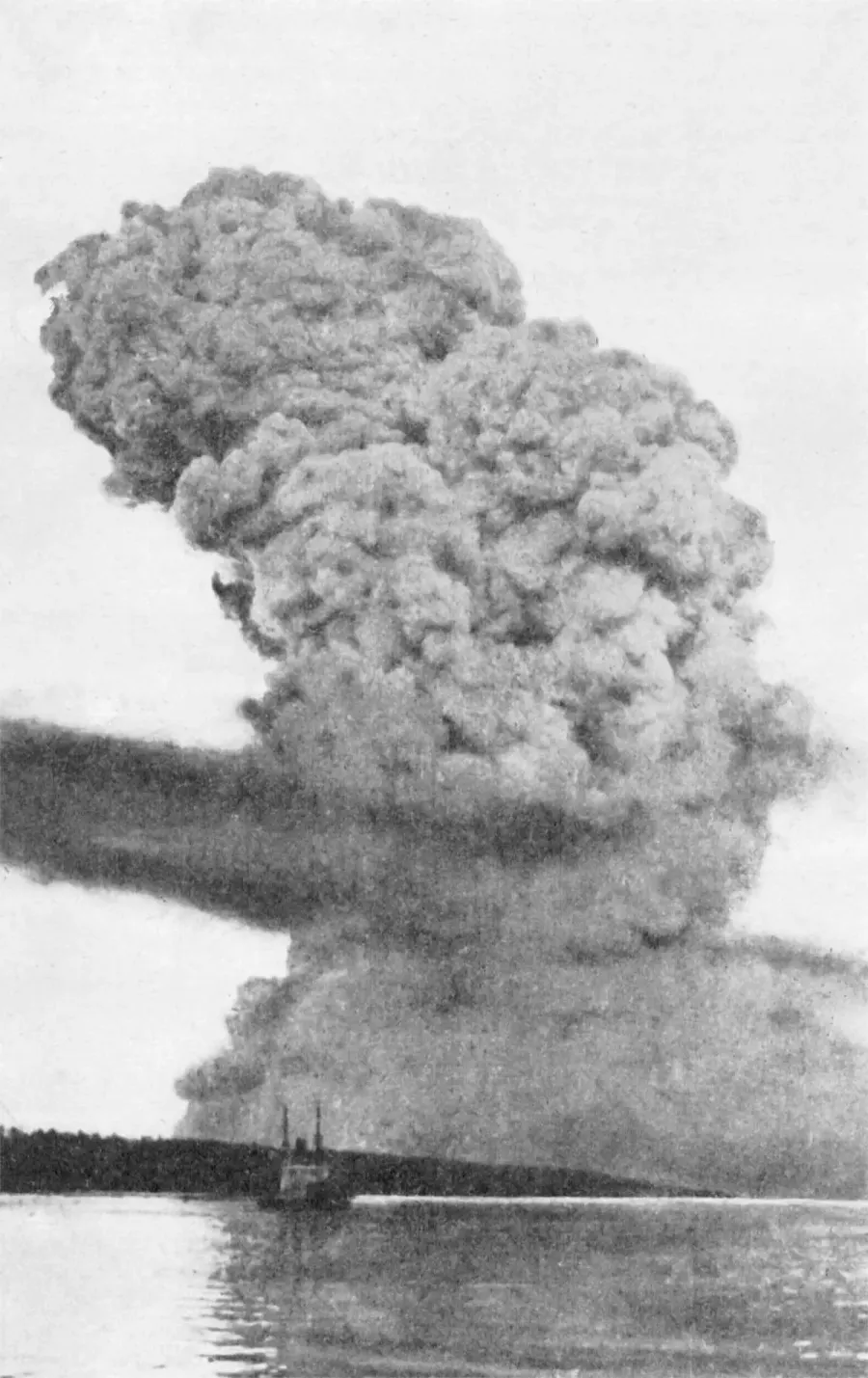 The Halifax Explosion card