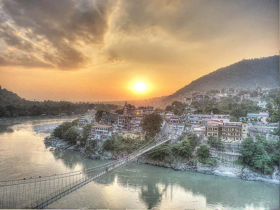 The Rishikesh card