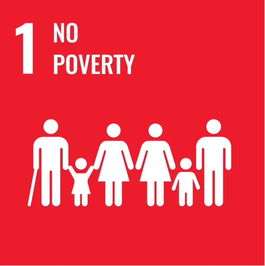 The Sustainable Development Goal 1 card