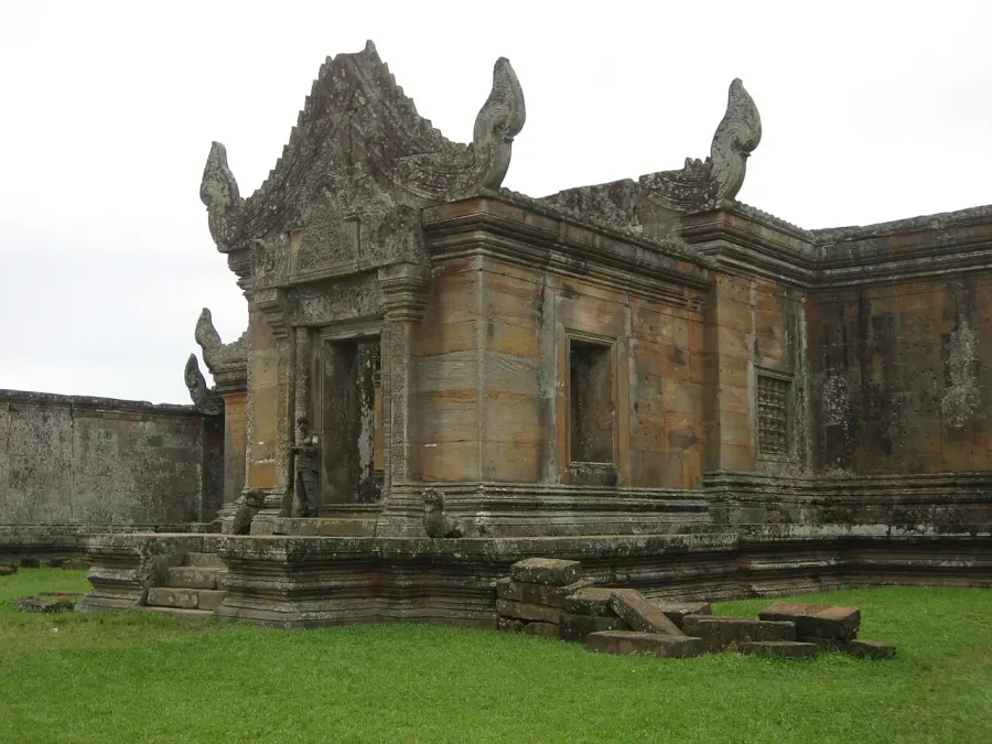 La carte Province de Preah Vihear
