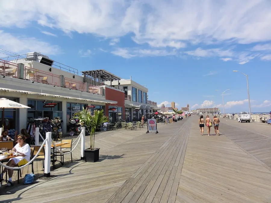 The Monmouth County, New Jersey card