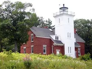 The Presque Isle County, Michigan card