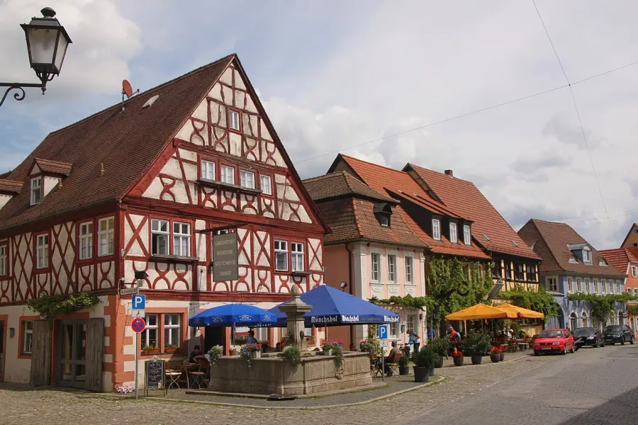La carte Prichsenstadt