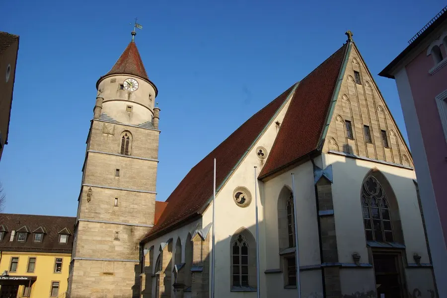 The Eschenbach in der Oberpfalz card