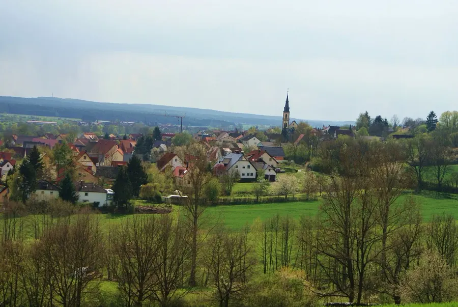 The Hallerndorf card