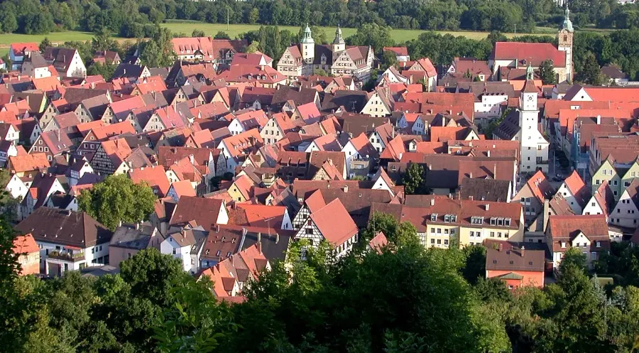 La carte Hersbruck