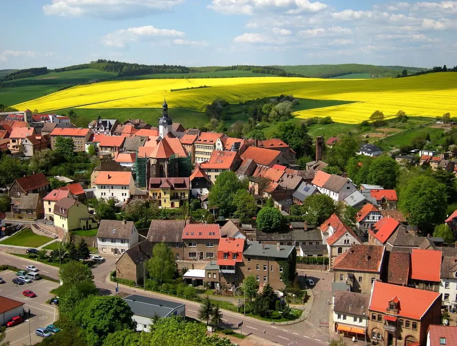 La carte Mansfeld