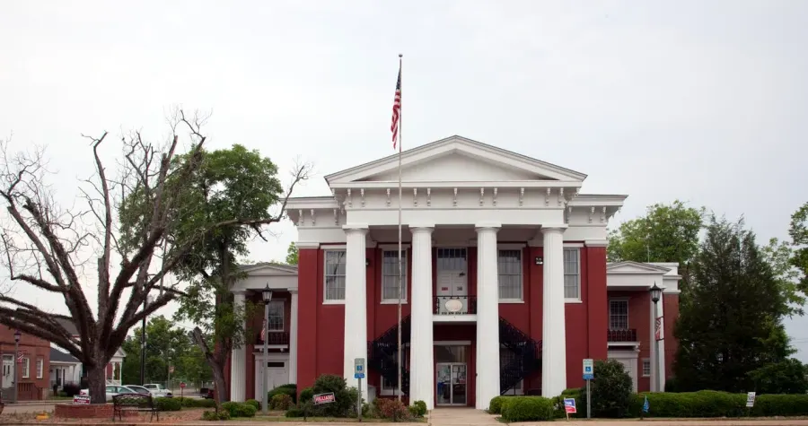 The Wilcox County, Alabama card
