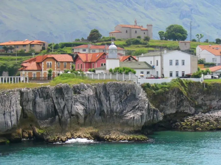 La carte Llanes