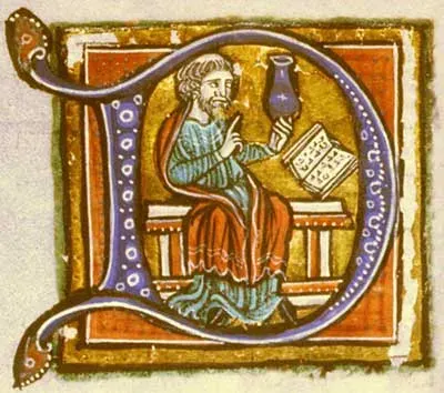 La carte Hunayn ibn Ishaq