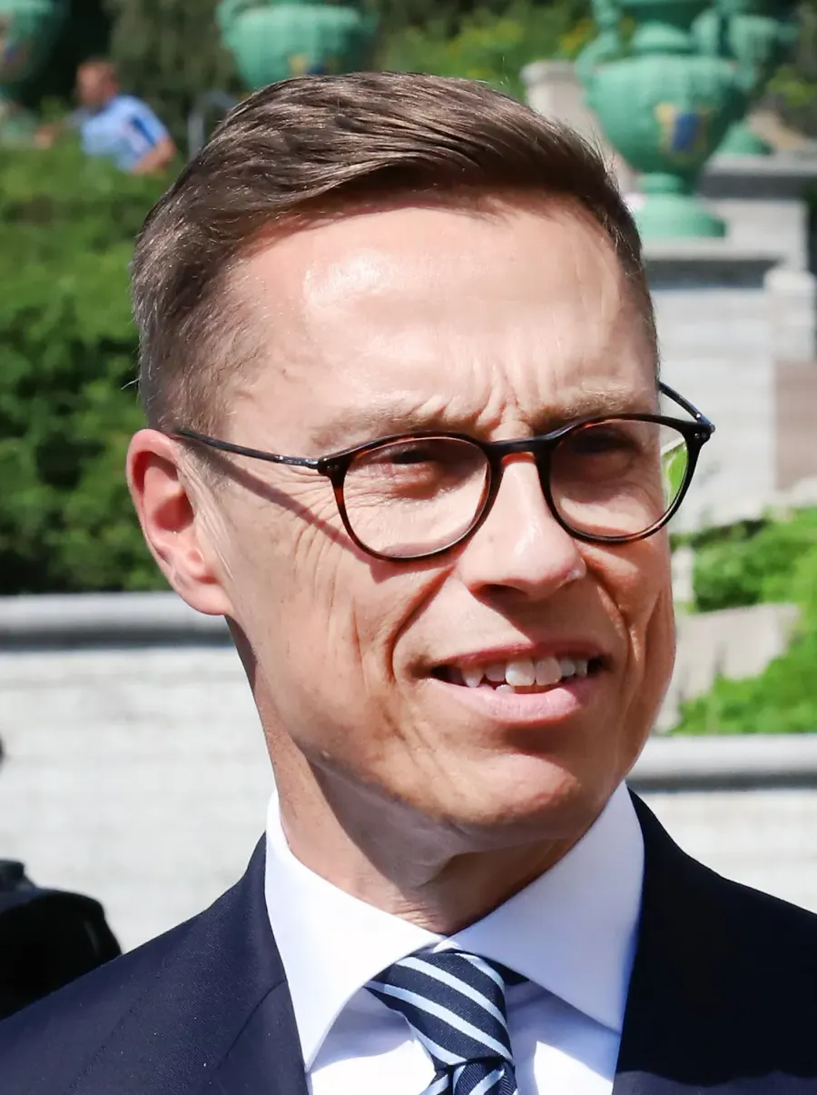 The Alexander Stubb card
