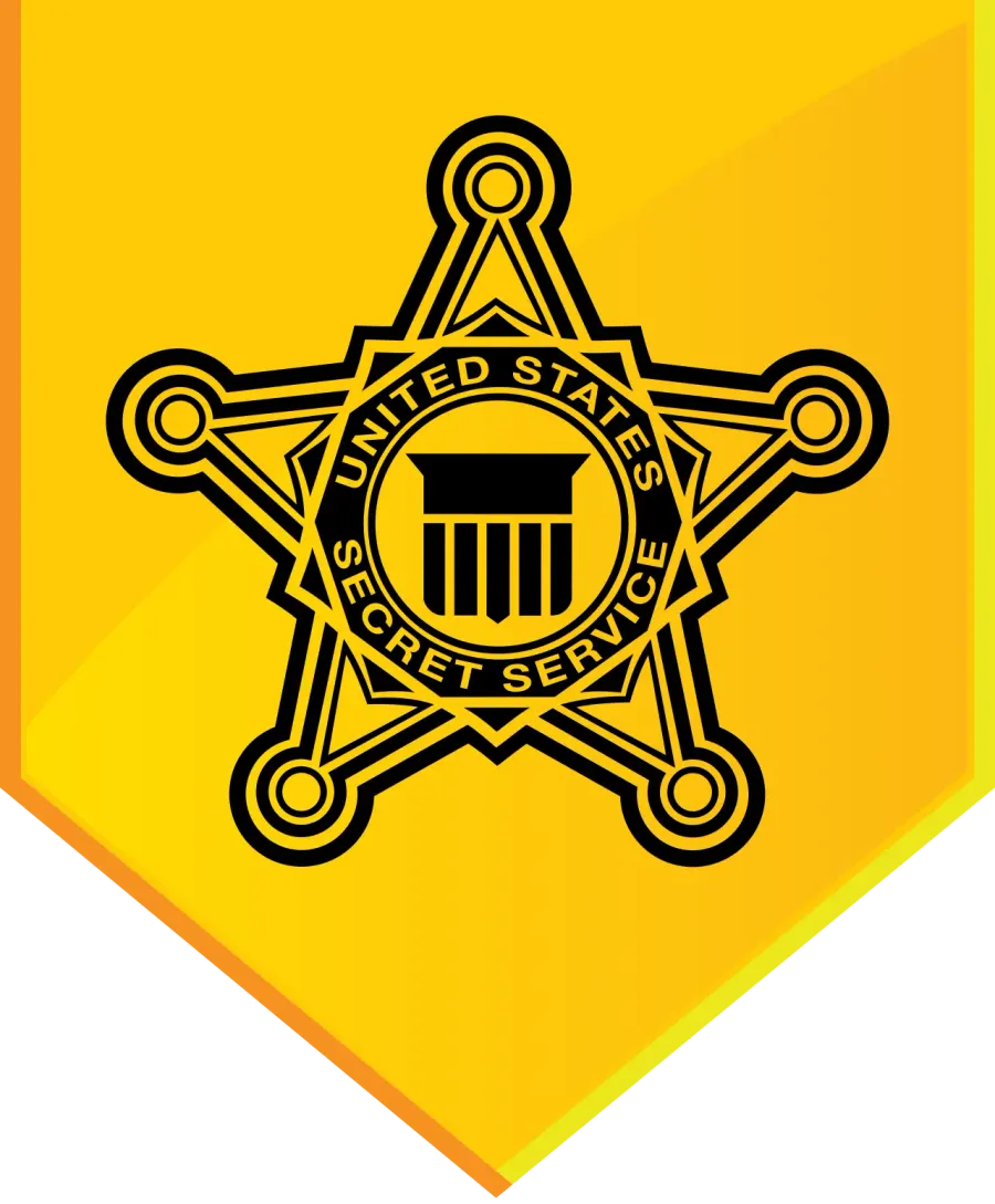 La carte United States Secret Service