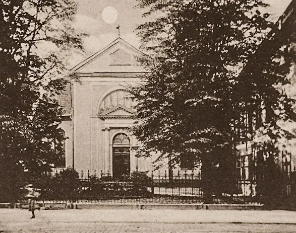 La carte Église réformée française de Königsberg