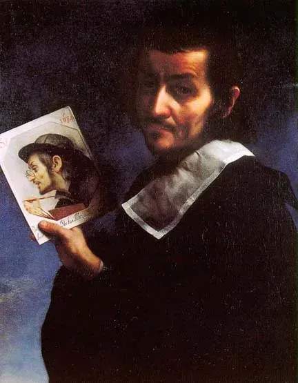 The Carlo Dolci card