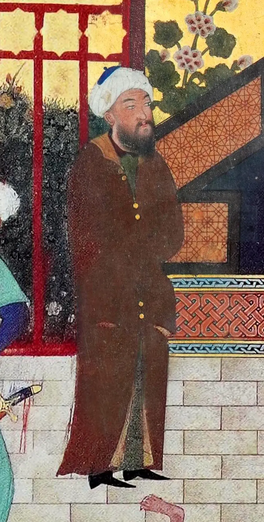 La carte Mir Alicher Navoï