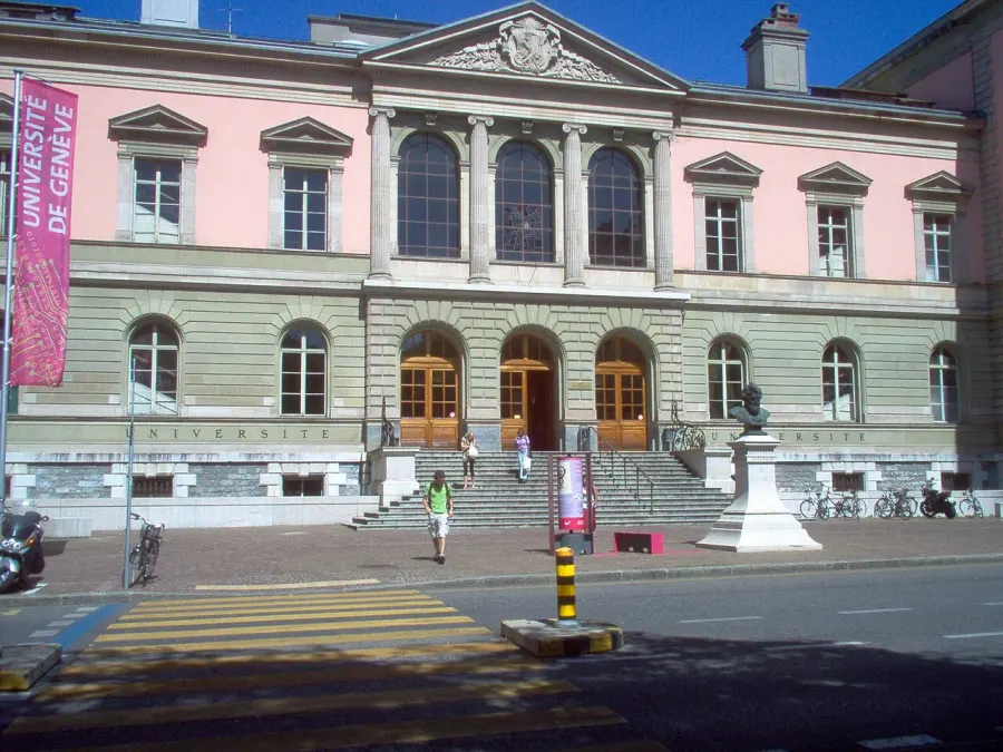 The University of Geneva card