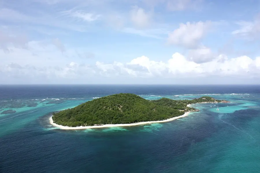 La carte Grenadines