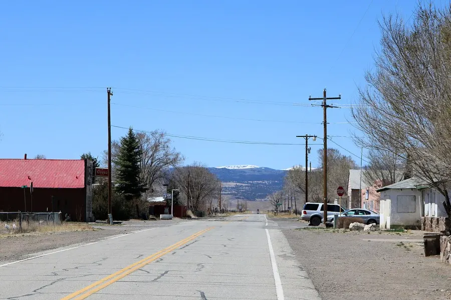 The Capulin, Colorado card