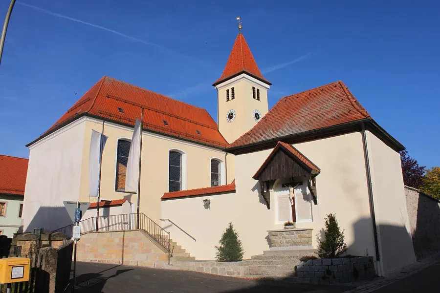 The Kirchenpingarten card