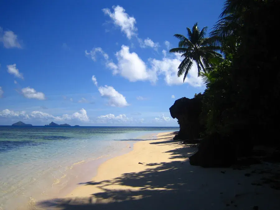 La carte Îles Gambier
