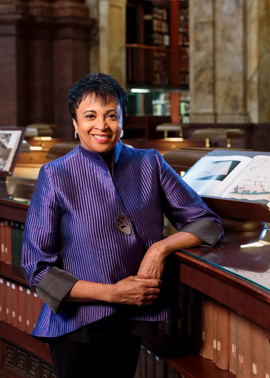 The Carla Hayden card