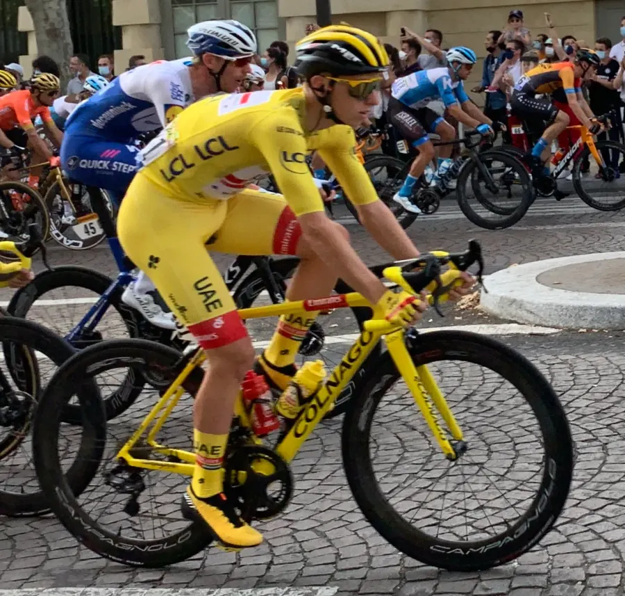The 2020 Tour de France card