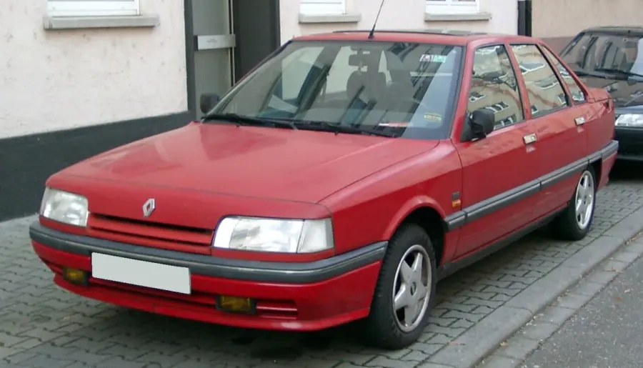 La carte Renault 21