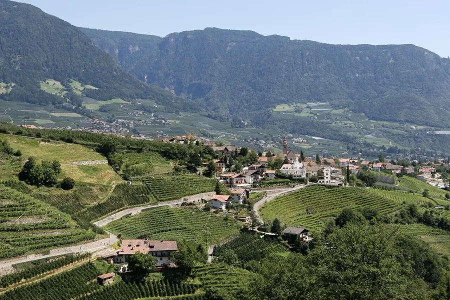 La carte Tyrol