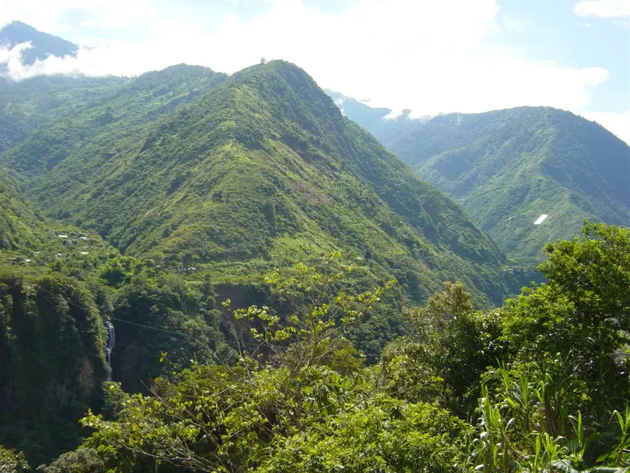 La carte Tungurahua
