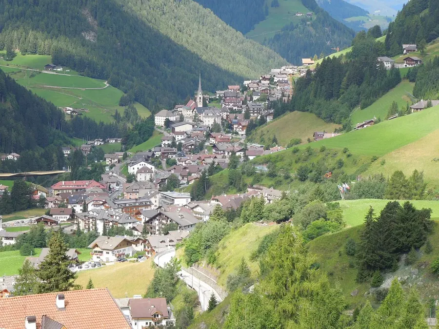 La carte Santa Cristina Valgardena