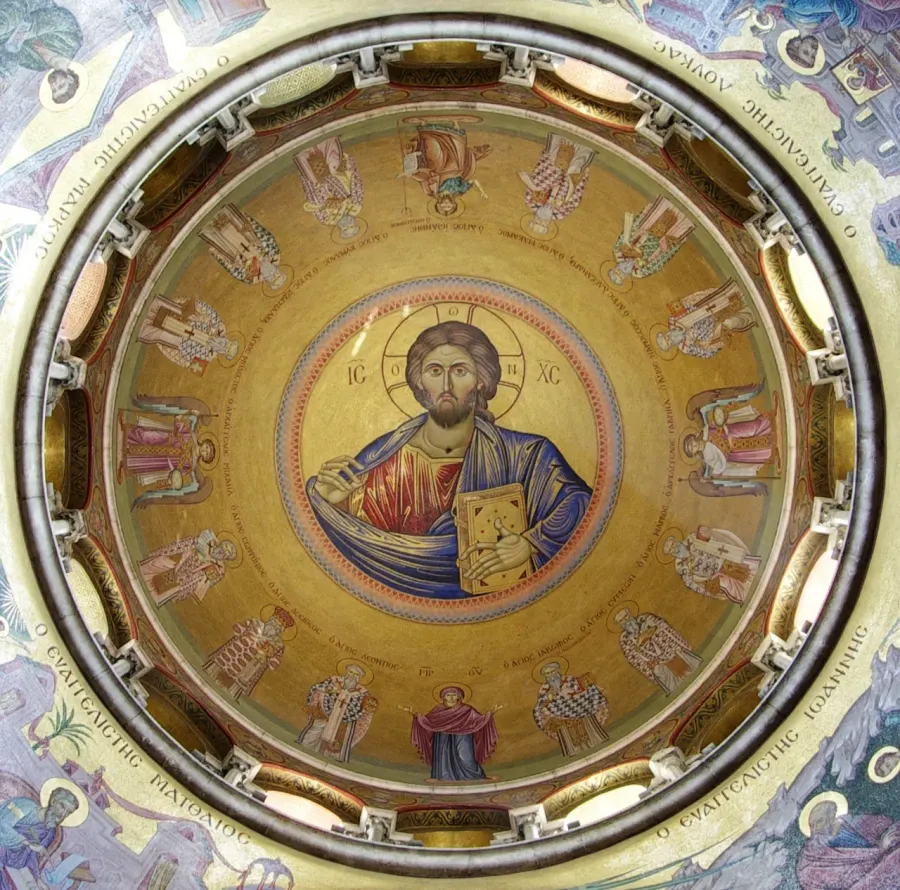La carte Christianisme