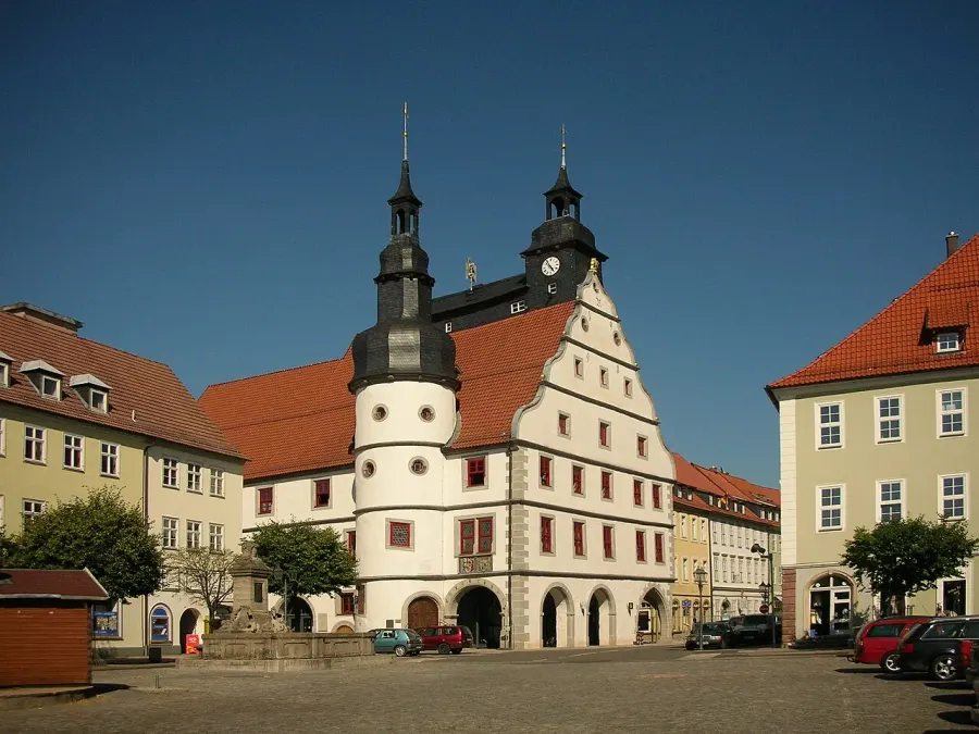 La carte Hildburghausen
