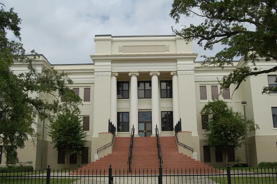 The Iberville Parish, Louisiana card