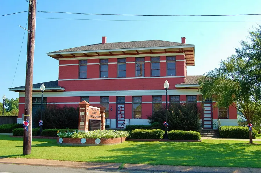 The Avoyelles Parish, Louisiana card