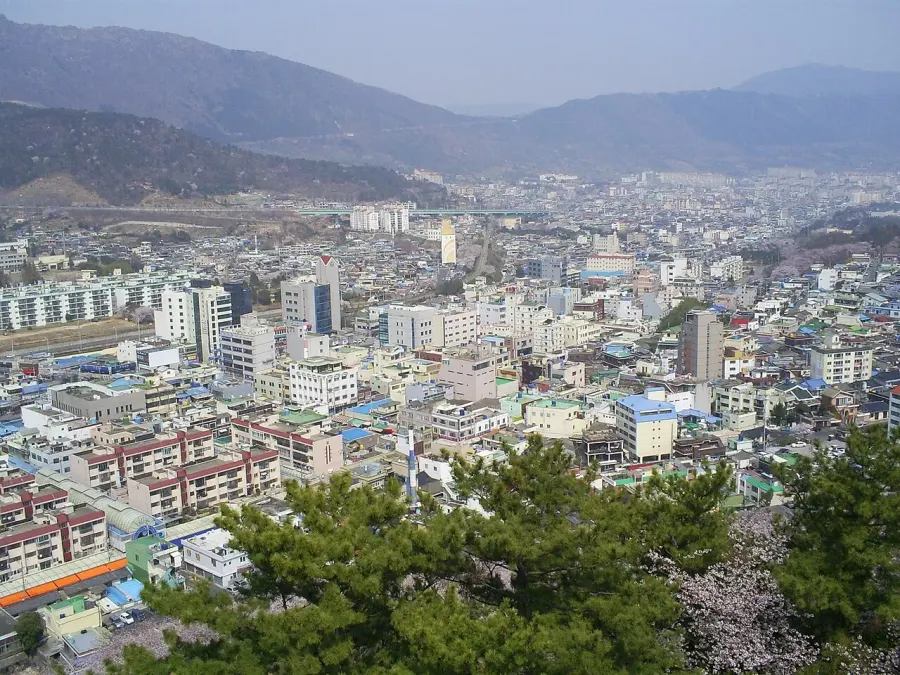 The Jinhae District card
