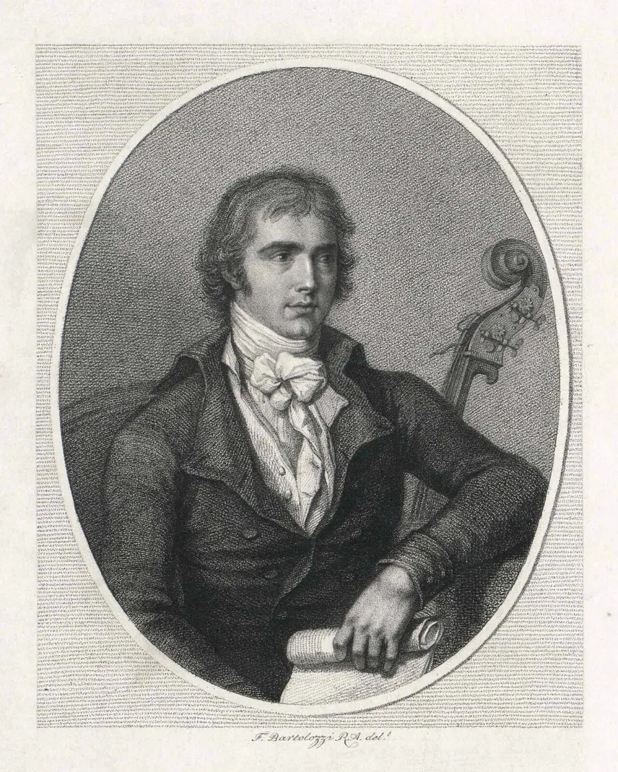 The Domenico Dragonetti card
