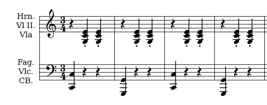 The Accompaniment card