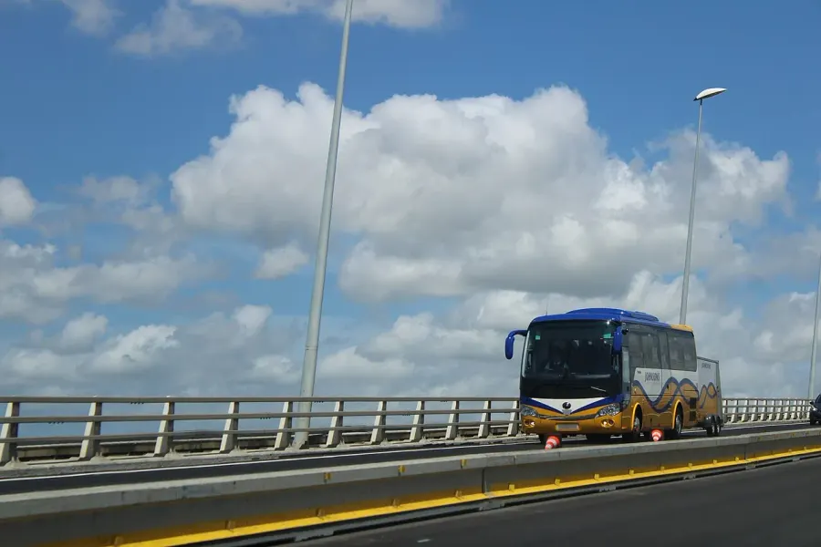 The Pont de Normandie card