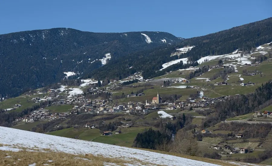 La carte Villandro