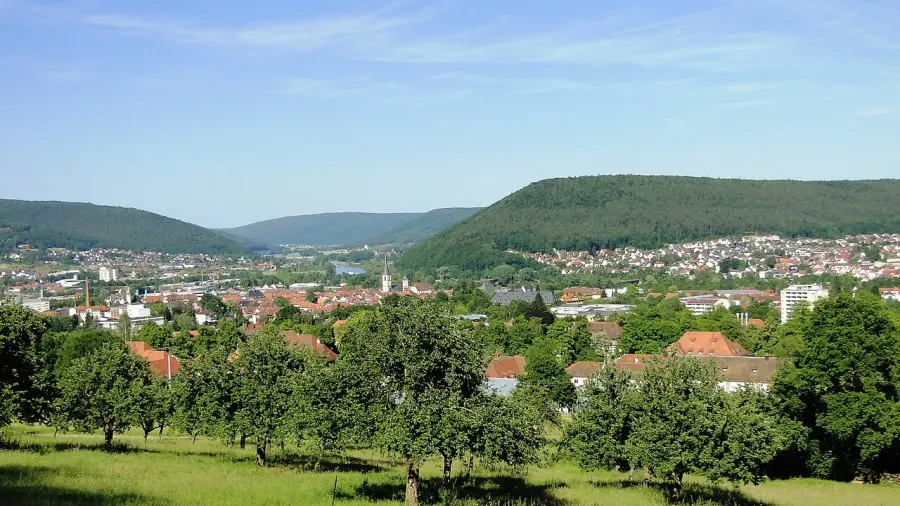 La carte Lohr am Main