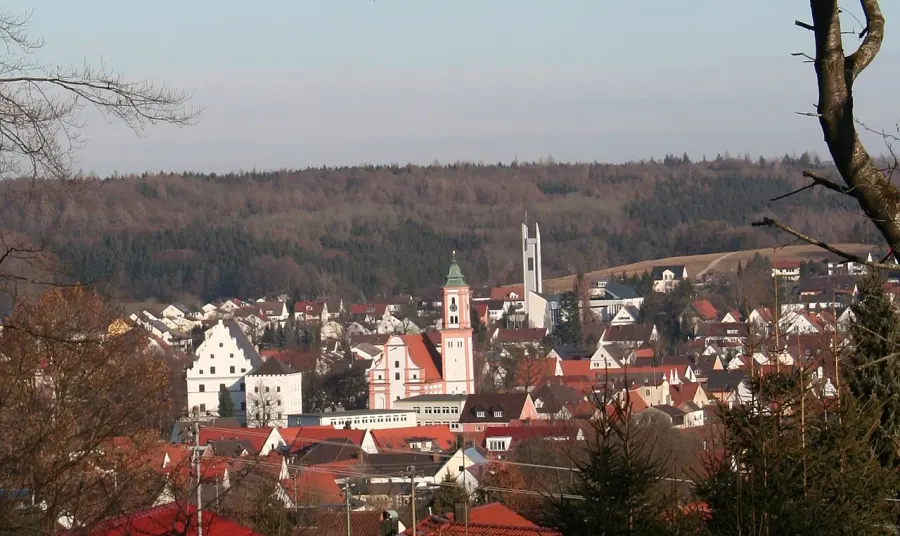La carte Krumbach