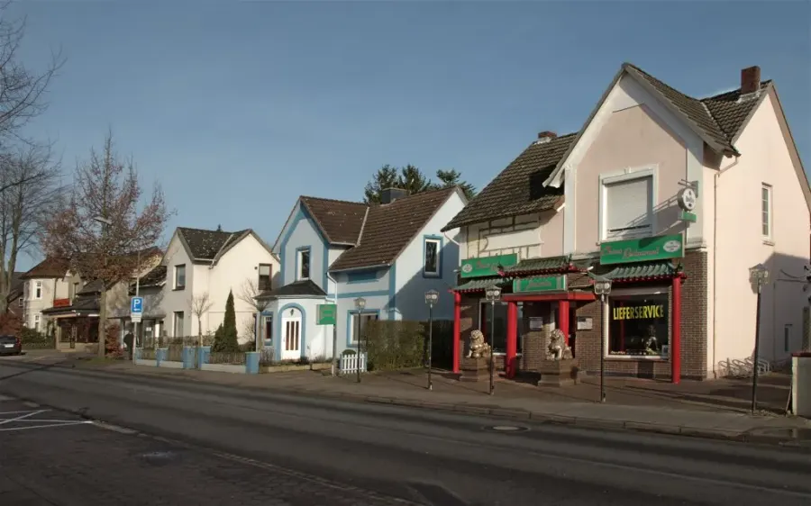La carte Tornesch
