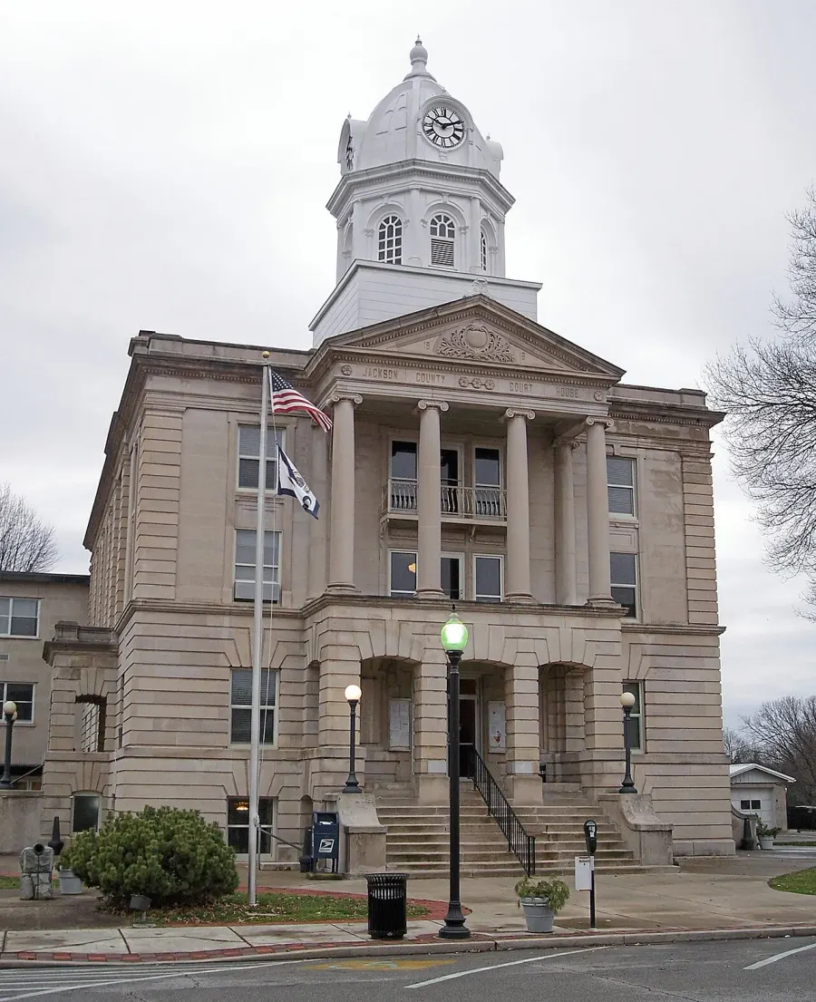 The Jackson County, West Virginia card