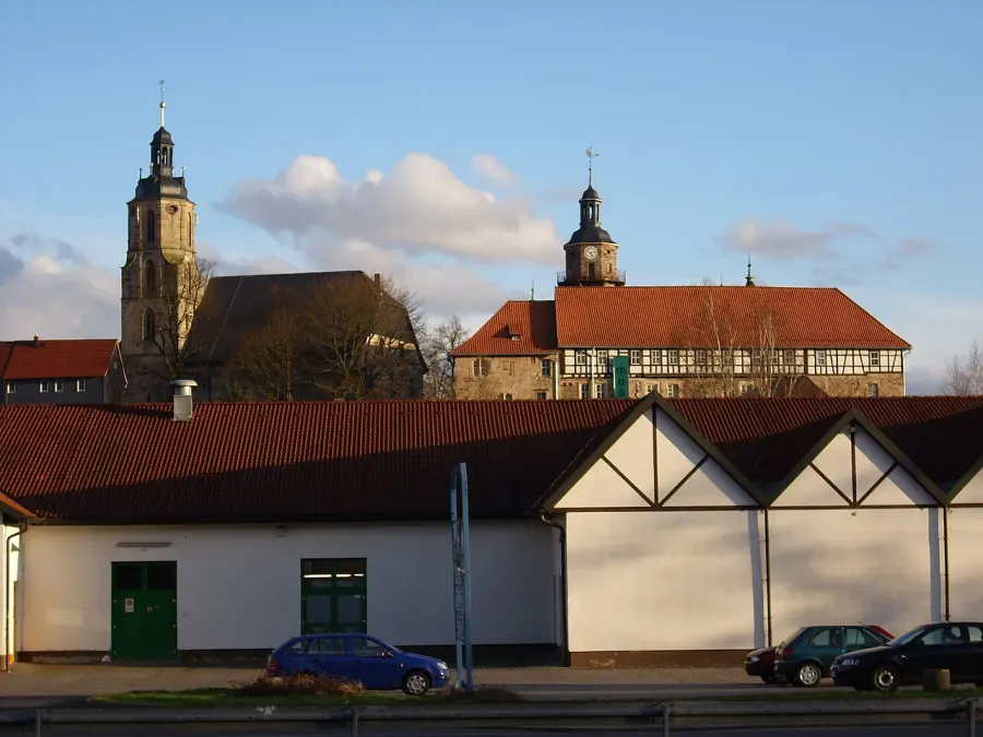 La carte Schleusingen