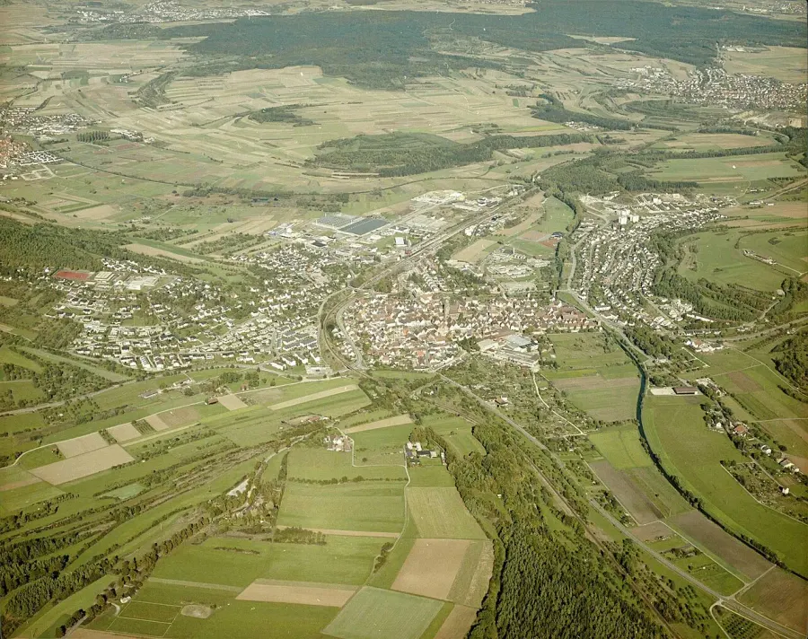 The Weil der Stadt card